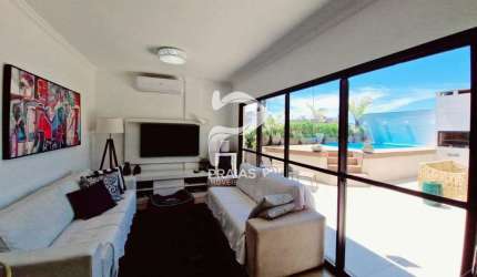 Cobertura com 3 quartos à venda na Avenida Santa Maria, --, Enseada, Guarujá por R$ 800.000