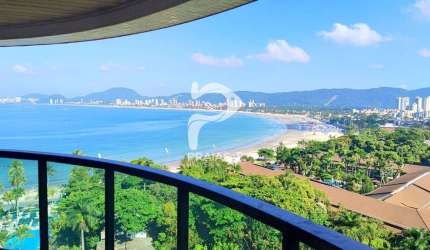 Apartamento com 4 quartos à venda na Caminho das Tartarugas, --, Enseada, Guarujá por R$ 1.600.000