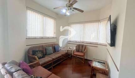 Apartamento com 2 quartos à venda na Avenida Veraneio, --, Enseada, Guarujá por R$ 450.000