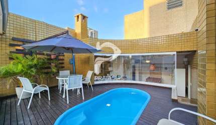 Cobertura com 4 quartos à venda na Alameda do Monjoeliro, --, Riviera, Bertioga por R$ 4.350.000