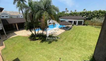 Casa em condomínio fechado com 5 quartos à venda na Milton Mussa Gaze (av. 09), --, Jardim Acapulco, Guarujá por R$ 4.900.000