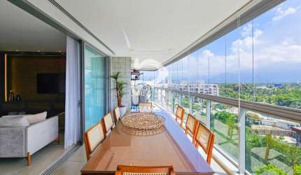 Cobertura com 4 quartos à venda na Largo dos Coqueiros, --, Riviera, Bertioga por R$ 6.850.000