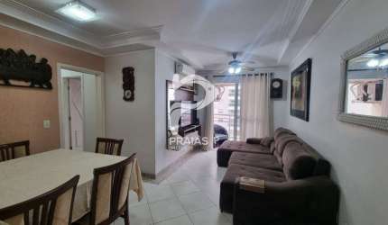Apartamento com 3 quartos à venda na Rua Mário Ribeiro, --, Pitangueiras, Guarujá por R$ 650.000