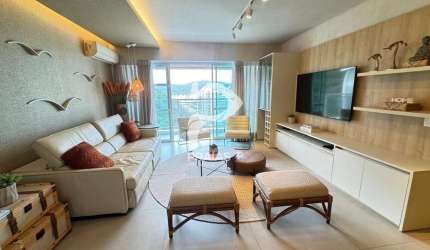 Apartamento com 3 quartos à venda na Rua Marechal Floriano Peixoto, --, Pitangueiras, Guarujá por R$ 1.700.000