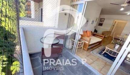 Apartamento com 3 quartos à venda na Rua Sorocaba, --, Pitangueiras, Guarujá por R$ 615.000
