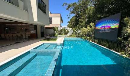 Casa em condomínio fechado com 7 quartos à venda na Avenida São Lourenço, --, Riviera, Bertioga por R$ 13.900.000