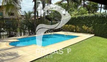 Casa em condomínio fechado com 3 quartos à venda na Dois, --, Balneário Praia do Pernambuco, Guarujá por R$ 1.680.000