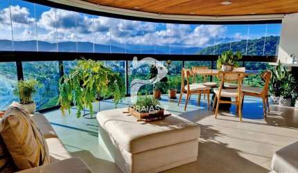 Apartamento com 4 quartos à venda na Caminho das Tartarugas, --, Enseada, Guarujá por R$ 3.980.000