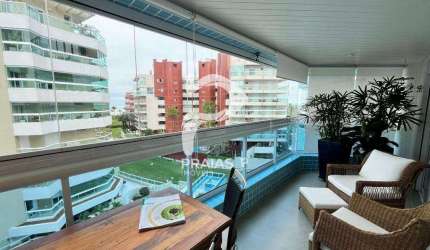 Apartamento com 3 quartos à venda na Passeio dos Galeões, --, Riviera, Bertioga por R$ 3.300.000
