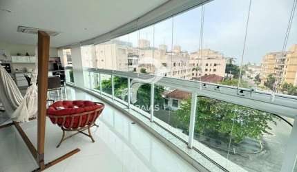 Apartamento com 3 quartos à venda na Rua Dona Vitória Yunes Stefano, --, Enseada, Guarujá por R$ 1.400.000