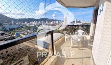 Apartamento com 3 quartos à venda na Rua Sílvio Daige, --, Enseada, Guarujá por R$ 800.000