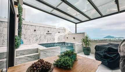 Cobertura com 4 quartos à venda na Alameda das Conchas, --, Riviera, Bertioga por R$ 5.700.000
