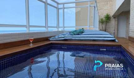 Cobertura com 4 quartos à venda na Caminho das Tartarugas, --, Enseada, Guarujá por R$ 4.500.000