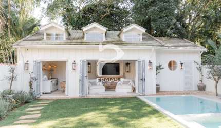 Casa com 4 quartos à venda na Alameda Caiaue, --, Riviera, Bertioga por R$ 12.600.000