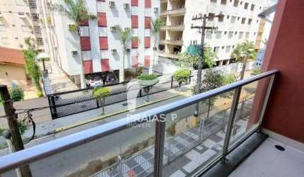 Apartamento com 2 quartos à venda na Avenida Dom Pedro I, --, Enseada, Guarujá por R$ 430.000