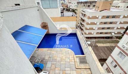 Cobertura com 3 quartos à venda na Rua José Ferreira Canaes Filho, --, Enseada, Guarujá por R$ 700.000