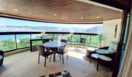 Apartamento com 4 quartos à venda na Caminho das Tartarugas, --, Enseada, Guarujá por R$ 2.700.000