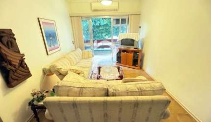 Apartamento com 3 quartos à venda na Avenida Venezuela, --, Enseada, Guarujá por R$ 430.000