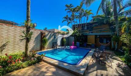 Casa com 9 quartos à venda na das Marimbas, --, Balneário Praia do Pernambuco, Guarujá por R$ 1.600.000
