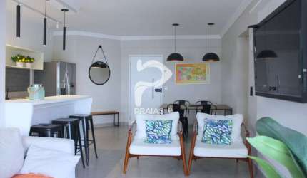 Apartamento com 2 quartos à venda na Alameda das Conchas, --, Riviera, Bertioga por R$ 2.300.000