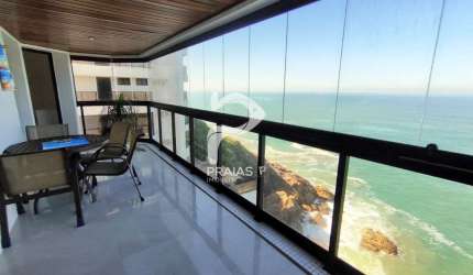 Apartamento com 3 quartos à venda na Caminho das Tartarugas, --, Enseada, Guarujá por R$ 1.280.000