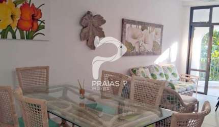 Apartamento com 3 quartos à venda na Rua Colômbia, --, Enseada, Guarujá por R$ 470.000