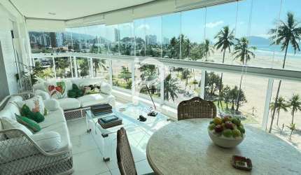 Apartamento com 3 quartos à venda na Rua Sílvio Daige, --, Enseada, Guarujá por R$ 2.300.000