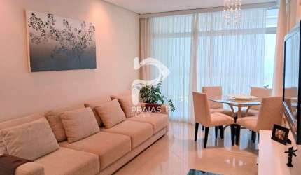 Apartamento com 3 quartos à venda na Rua São Paulo, --, Enseada, Guarujá por R$ 950.000