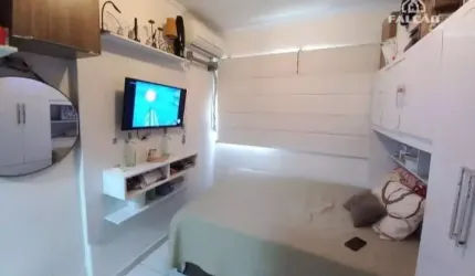 Vende-se kitnet vista ao mar no bairro Itararé em São Vicente