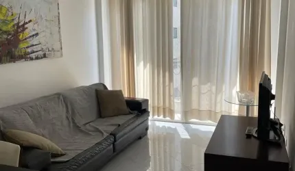 Vende-se apto 1 Quarto com sacada no bairro Boqueirão em Santos/SP