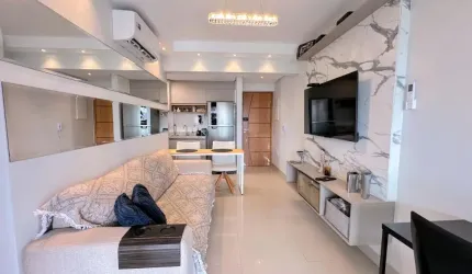 Vende-se apto novo 2 quartos no Embaré em Santos