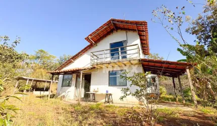 Núcleo Rural Euller Paranhos - Chácara de 28000 m² -  Formada vista livre com muita mata virgem.