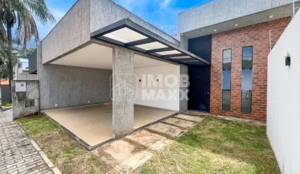 Casa Moderna no Jardim Botânico - 3 Quartos - 163m²