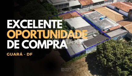 Casa (Lote) à Venda no Guará II, Guará por R$1.200.000