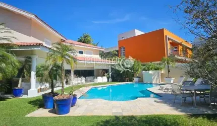 Casa em condomínio fechado com 5 quartos à venda no Jardim Acapulco, Guarujá  por R$ 4.200.000