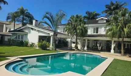 Casa em condomínio fechado com 7 quartos para alugar no Jardim Acapulco, Guarujá  por R$ 26.000