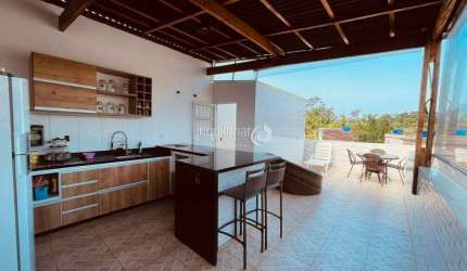 Casa com 3 quartos à venda no Balneario Praia do Perequê, Guarujá  por R$ 550.000