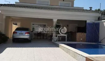 Casa com 4 quartos à venda no Balneário Praia do Pernambuco, Guarujá  por R$ 1.400.000