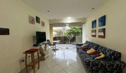 Apartamento com 4 quartos para alugar na Enseada, Guarujá  por R$ 4.650