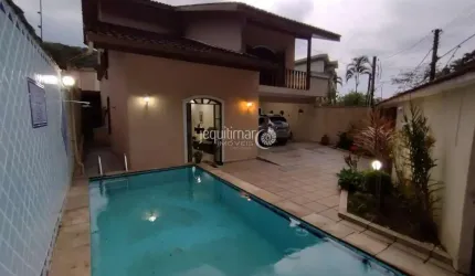 Casa com 5 quartos à venda no Pitangueiras, Guarujá  por R$ 1.500.000
