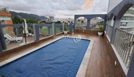 Cobertura com 4 quartos à venda na Enseada, Guarujá  por R$ 1.200.000