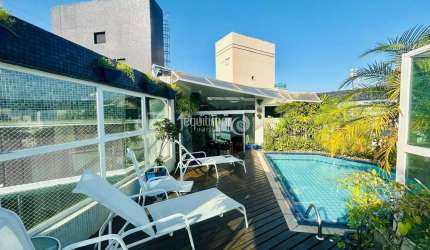 Cobertura com 3 quartos à venda no Pitangueiras, Guarujá  por R$ 1.300.000