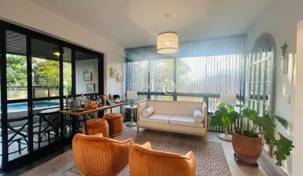 Apartamento com 4 quartos para alugar no Pitangueiras, Guarujá  por R$ 7.200