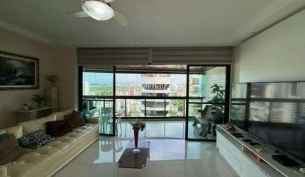 Apartamento com 4 quartos para alugar no Jardim Astúrias, Guarujá  por R$ 9.000