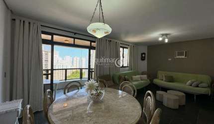 Apartamento com 3 quartos à venda no Pitangueiras, Guarujá  por R$ 650.000