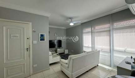 Apartamento com 3 quartos à venda na Enseada, Guarujá  por R$ 410.000