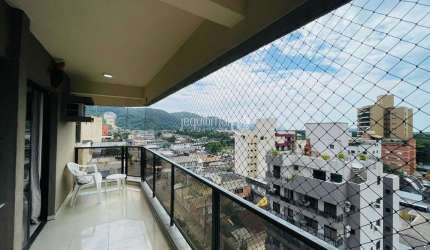 Apartamento com 1 quarto para alugar na Enseada, Guarujá  por R$ 2.700