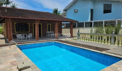 Casa em condomínio fechado com 3 quartos à venda no Balneário Praia do Pernambuco, Guarujá  por R$ 1.200.000