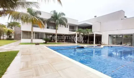 Casa em condomínio fechado com 7 quartos à venda no Jardim Acapulco, Guarujá  por R$ 28.800.000