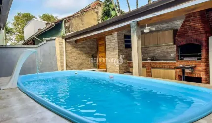 Casa com 3 quartos à venda no Balneário Praia do Pernambuco, Guarujá  por R$ 650.000
